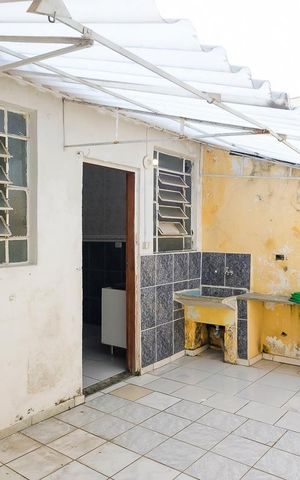 Casa para alugar com 70m², 1 quarto e sem vagaQuintal e área de serviço