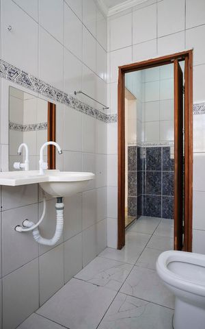 Casa para alugar com 70m², 1 quarto e sem vagaBanheiro 