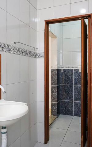 Casa para alugar com 70m², 1 quarto e sem vagaBanheiro 