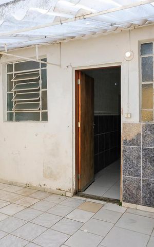 Casa para alugar com 70m², 1 quarto e sem vagaQuintal e área de serviço
