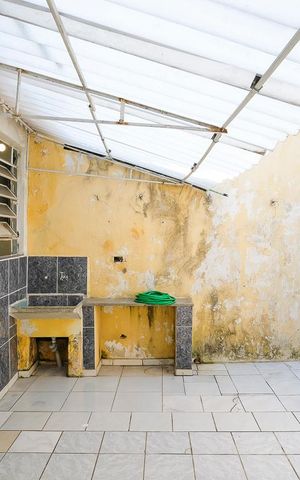 Casa para alugar com 70m², 1 quarto e sem vagaQuintal e área de serviço