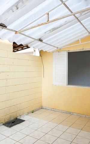 Casa para alugar com 70m², 1 quarto e sem vagaQuintal e área de serviço