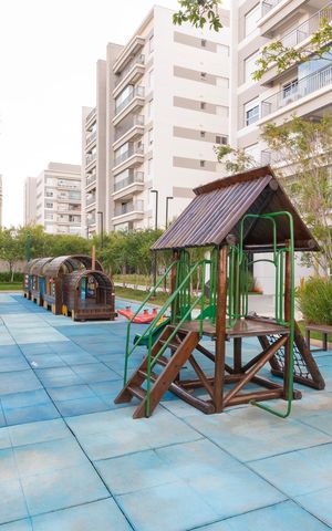Apartamento à venda com 107m², 2 quartos e 2 vagas Apartamento à venda com 107m², 2 quartos e 2 vagasÁrea Comum - Playground