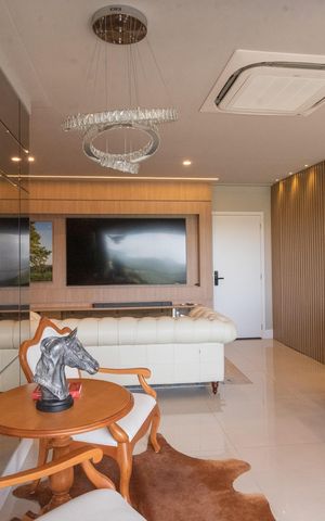 Apartamento à venda com 107m², 2 quartos e 2 vagas Apartamento à venda com 107m², 2 quartos e 2 vagasSala