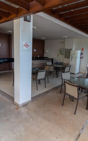Apartamento à venda com 82m², 3 quartos e 2 vagasÁREA COMUM - CHURRASQUEIRA