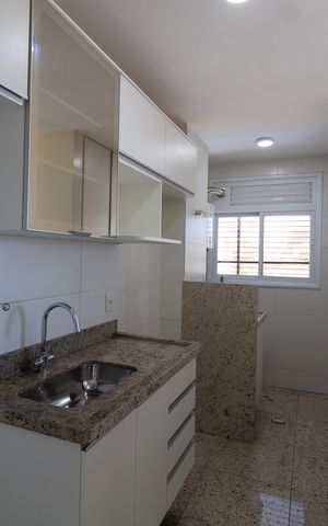 Apartamento à venda com 82m², 3 quartos e 2 vagasCOZINHA