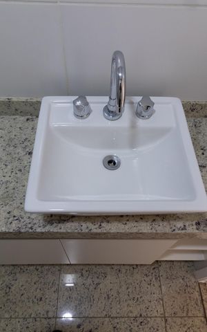Apartamento à venda com 82m², 3 quartos e 2 vagasBANHEIRO SOCIAL