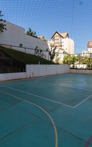 Apartamento à venda com 82m², 3 quartos e 2 vagasÁREA COMUM - QUADRA
