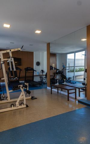 Apartamento à venda com 82m², 3 quartos e 2 vagasÁREA COMUM - ACADEMIA