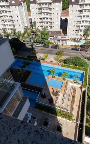 Apartamento à venda com 82m², 3 quartos e 2 vagasVISTA DO QUARTO 2