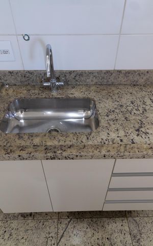 Apartamento à venda com 82m², 3 quartos e 2 vagasCOZINHA