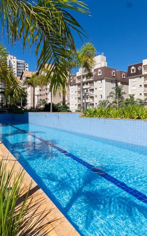 Apartamento à venda com 82m², 3 quartos e 2 vagasÁREA COMUM - PISCINA