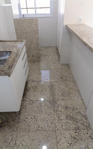 Apartamento à venda com 82m², 3 quartos e 2 vagasCOZINHA