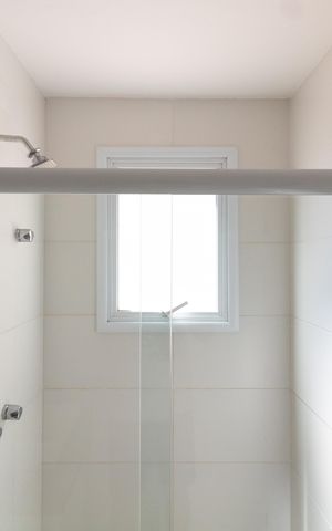 Apartamento à venda com 82m², 3 quartos e 2 vagasBANHEIRO DA SUITE