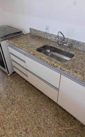 Apartamento à venda com 210m², 3 quartos e 4 vagas Apartamento à venda com 210m², 3 quartos e 4 vagasCOZINHA