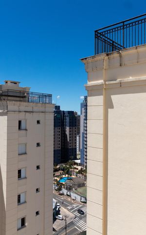 Apartamento à venda com 210m², 3 quartos e 4 vagas Apartamento à venda com 210m², 3 quartos e 4 vagasVISTA DO QUARTO 1