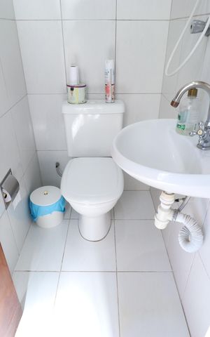 Apartamento à venda com 90m², 3 quartos e sem vagaBanheiro de serviço