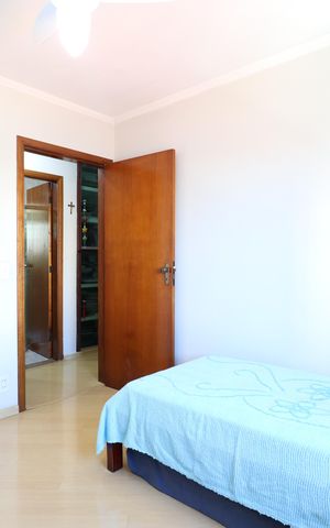 Apartamento à venda com 90m², 3 quartos e sem vagaQuarto 2