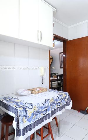 Apartamento à venda com 90m², 3 quartos e sem vagaCozinha