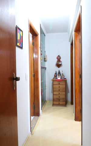 Apartamento à venda com 90m², 3 quartos e sem vagaCorredor