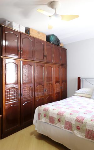 Apartamento à venda com 90m², 3 quartos e sem vagaQuarto 1