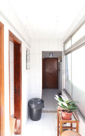 Apartamento à venda com 90m², 3 quartos e sem vagaÁrea de Serviço