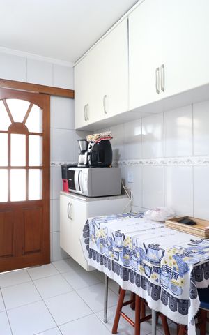 Apartamento à venda com 90m², 3 quartos e sem vagaCozinha