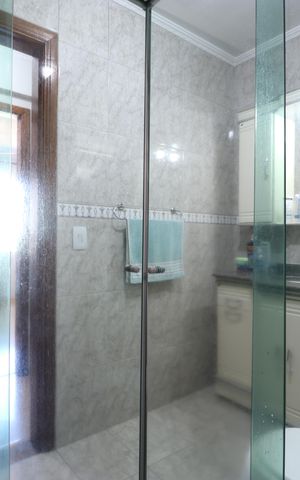 Apartamento à venda com 90m², 3 quartos e sem vagaBanheiro