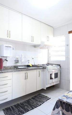 Apartamento à venda com 90m², 3 quartos e sem vagaCozinha