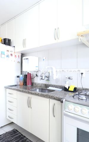 Apartamento à venda com 90m², 3 quartos e sem vagaCozinha