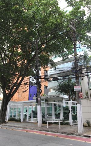 Apartamento à venda com 280m², 3 quartos e 4 vagasFachada do Prédio