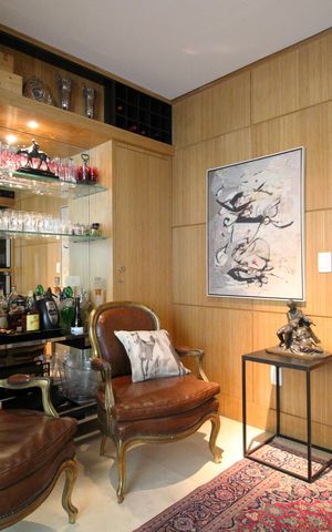 Apartamento à venda com 280m², 3 quartos e 4 vagasBar
