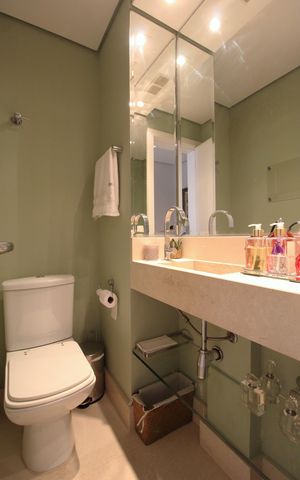 Apartamento à venda com 280m², 3 quartos e 4 vagasLavabo