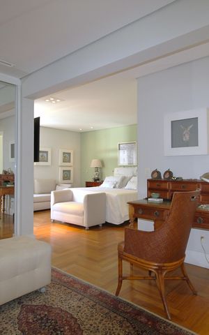 Apartamento à venda com 280m², 3 quartos e 4 vagasQuarto 3 - Suíte