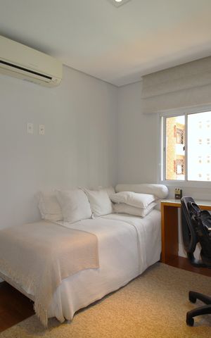 Apartamento à venda com 280m², 3 quartos e 4 vagasQuarto 1 - Suíte