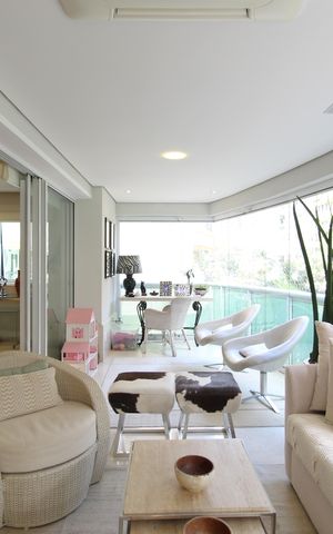 Apartamento à venda com 280m², 3 quartos e 4 vagasVaranda