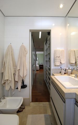 Apartamento à venda com 280m², 3 quartos e 4 vagasBanheiro da Suíte 3