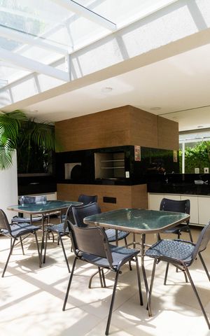 Apartamento à venda com 64m², 2 quartos e 2 vagas Apartamento à venda com 64m², 2 quartos e 2 vagasÁrea comum - Churrasqueira