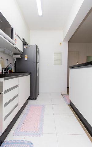 Apartamento à venda com 64m², 2 quartos e 2 vagas Apartamento à venda com 64m², 2 quartos e 2 vagasCozinha