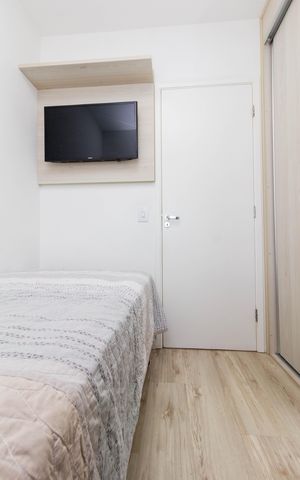 Apartamento à venda com 64m², 2 quartos e 2 vagas Apartamento à venda com 64m², 2 quartos e 2 vagasQuarto 1