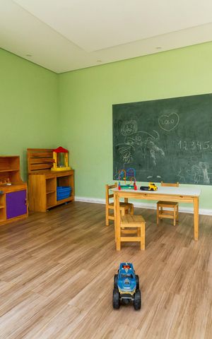 Apartamento à venda com 64m², 2 quartos e 2 vagas Apartamento à venda com 64m², 2 quartos e 2 vagasÁrea comum - Brinquedoteca