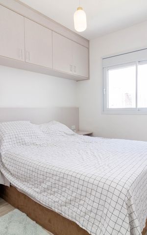 Apartamento à venda com 64m², 2 quartos e 2 vagas Apartamento à venda com 64m², 2 quartos e 2 vagasQuarto 2 - suíte