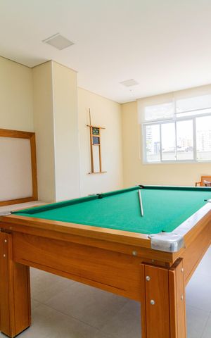 Apartamento à venda com 64m², 2 quartos e 2 vagas Apartamento à venda com 64m², 2 quartos e 2 vagasÁrea comum - Salão de Jogos