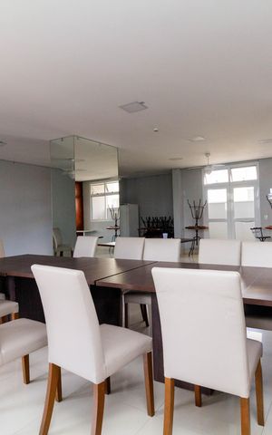 Apartamento à venda com 64m², 2 quartos e 2 vagas Apartamento à venda com 64m², 2 quartos e 2 vagasÁrea comum - Salão de festas