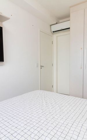 Apartamento à venda com 64m², 2 quartos e 2 vagas Apartamento à venda com 64m², 2 quartos e 2 vagasQuarto 2 - suíte