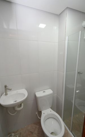 Studio para alugar com 18m², 1 quarto e sem vagaBanheiro
