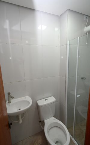 Studio para alugar com 18m², 1 quarto e sem vagaBanheiro