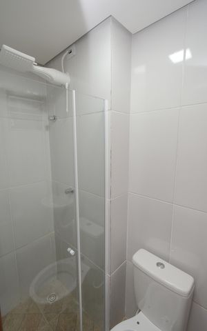 Studio para alugar com 18m², 1 quarto e sem vagaBanheiro