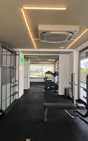 Studio à venda com 23m², 1 quarto e sem vaga Studio à venda com 23m², 1 quarto e sem vagaAcademia