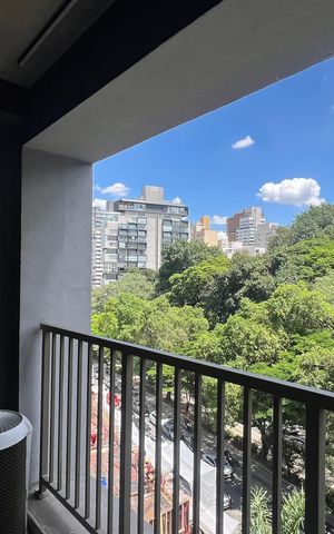 Studio à venda com 23m², 1 quarto e sem vaga Studio à venda com 23m², 1 quarto e sem vagaVaranda
